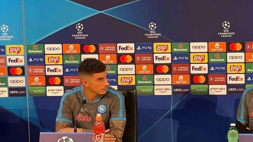 Di Lorenzo in conferenza: "Coraggio e zero paura, dimostriamo chi siamo. Queste sono le notti del Maradona! Su Kvara…”