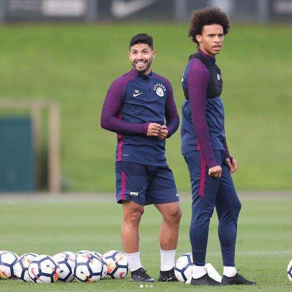FOTO - Manchester City, Aguero torna ad allenarsi dopo l'incidente: "Sono pronto!"