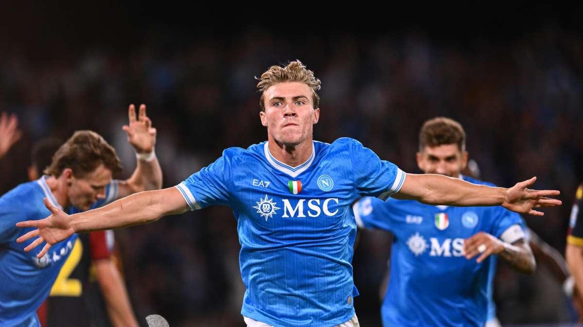 Torna Hojlund: senza di lui nessun attaccante in gol 