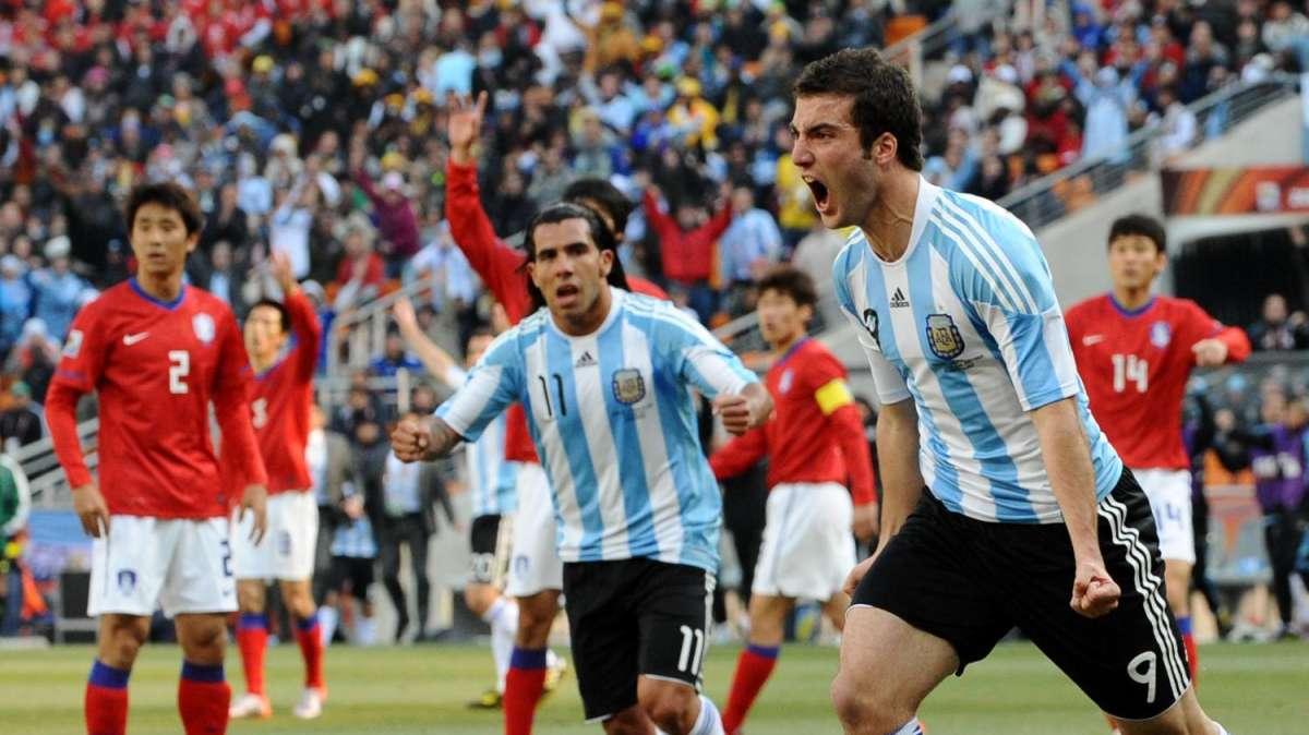 Girone B, Argentina-Corea del Sud 4-1