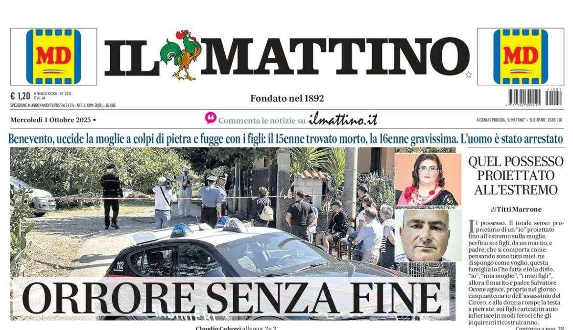 Il Mattino su Napoli-Sporting Lisbona: “Vietato sbagliare”