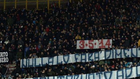 Trasferta vietata a Cagliari, i tifosi scrivono alla squadra: chiedono lo spostamento della gara a martedì