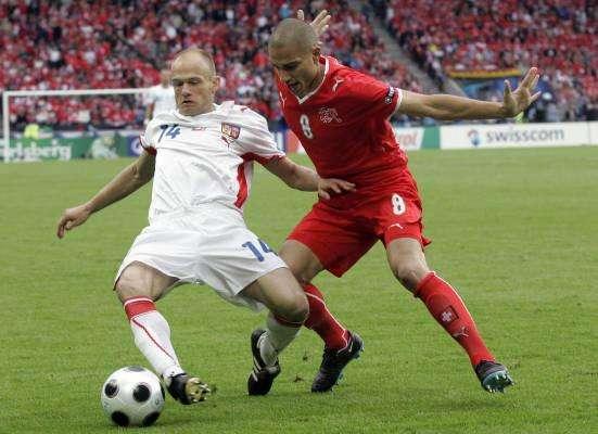 Girone A: Svizzera-Rep.Ceca 0-1
