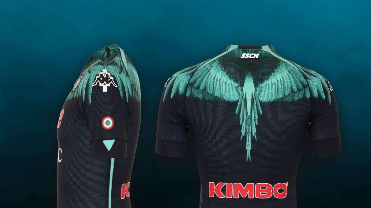 Lo stilista Burlon: "Maglia Napoli una dedica d'amore a città e tifosi"