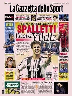 Gazzetta dello Sport: "Conte da bis, Gasperini ci prova: fanno paura al campionato”