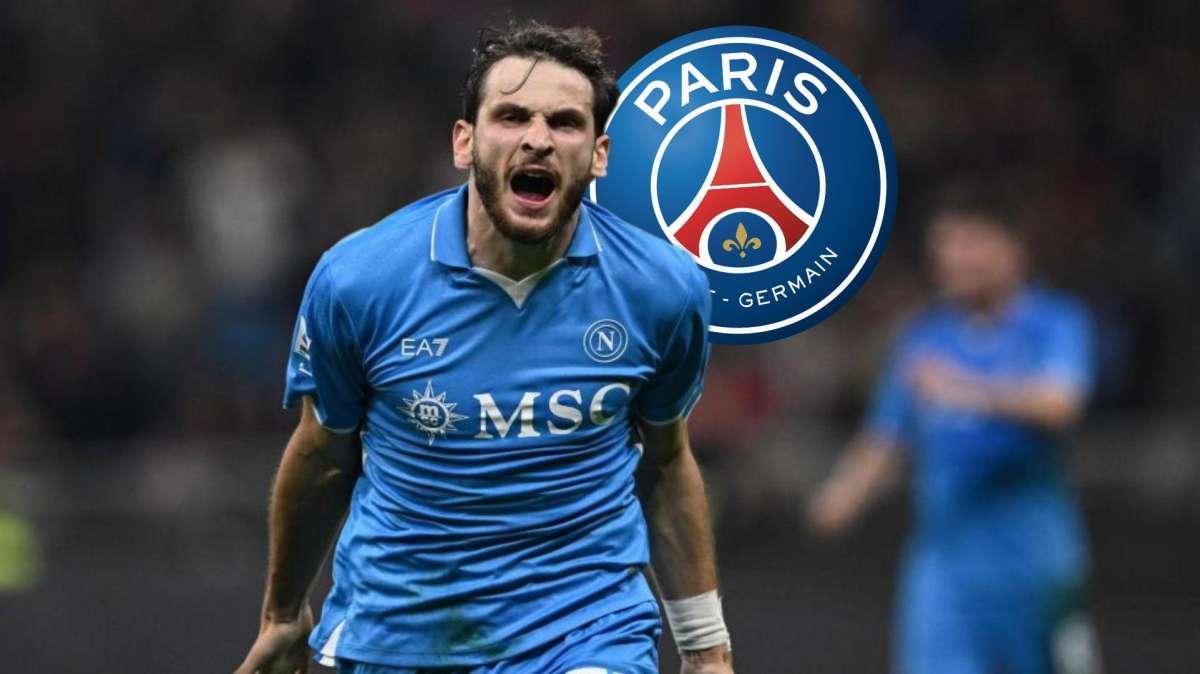 L'incredibile aumento per Kvara: al PSG guadagnerà fino a 11mln (bonus compresi)