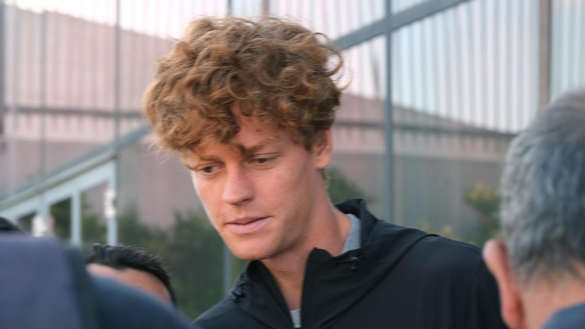Juventus, visita speciale alla Continassa: Sinner incontra la squadra