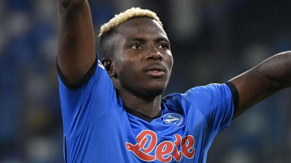 SSCNapoli, il commento sul sito: "Spider Osimhen! Un supereroe lancia la ragnatela!"