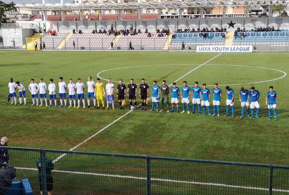 RILEGGI LIVE - Youth League, Napoli-Genk 0-0: termina con un pari l'avventura europea!