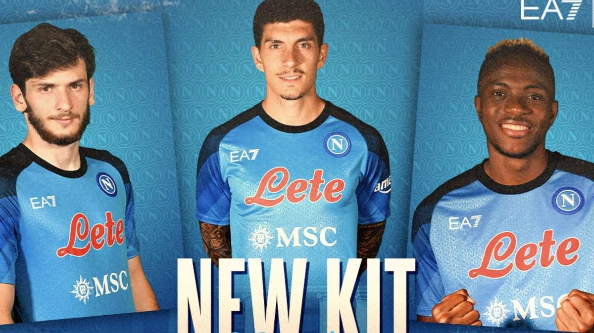 UFFICIALE - FOTO/VIDEO: ecco le nuove maglie del Napoli! Presentate le prime due versioni