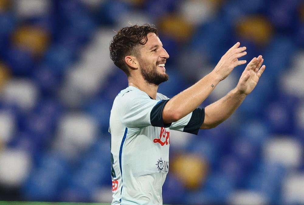 Sky - La probabile formazione per il Parma: staffetta Mertens-Osimhen, sorpresa tra i pali