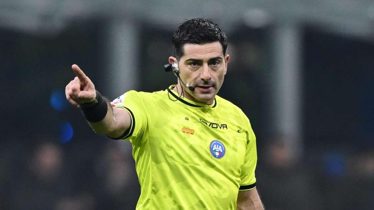 Maresca sbaglia in Genoa-Bologna e l'Aia lo punisce subito: fermato l'arbitro napoletano