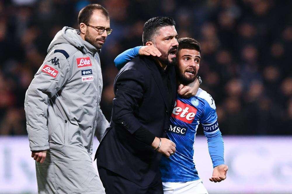 Gattuso su Insigne: "Penalizzato perché napoletano, nelle difficoltà è il primo colpevole"