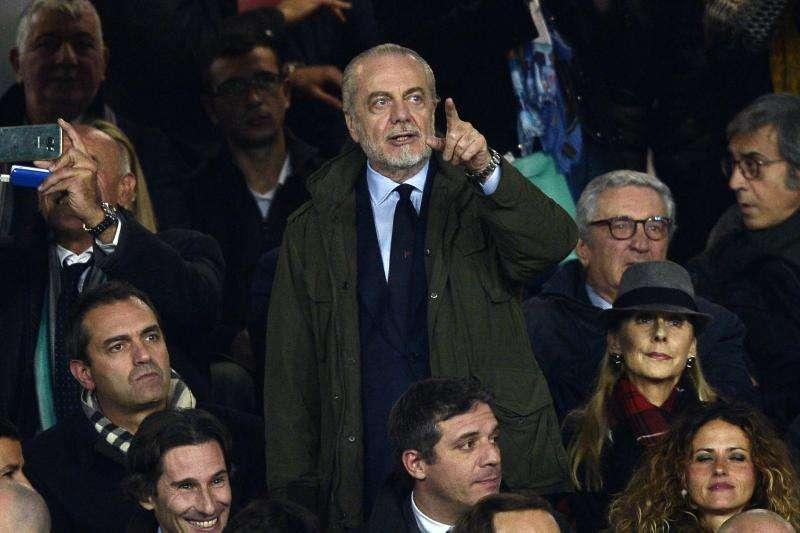ADL: "Nulla da rimproverare per l'eliminazione. Higuain? Cosa chiedergli di più, ci può stare se ha un chilo in più. Rinnovo di Sarri? Ho quattro opzioni"