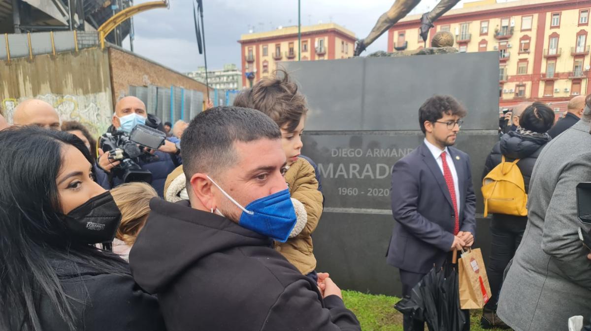 Maradona jr: "Papà è stato ammazzato! Mi fa schifo vedere gente che pubblica quella foto..."