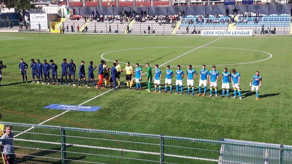 RILEGGI LIVE - Youth League, Napoli-Psg 2-5: manita dei francesi, si complica il passaggio del turno!