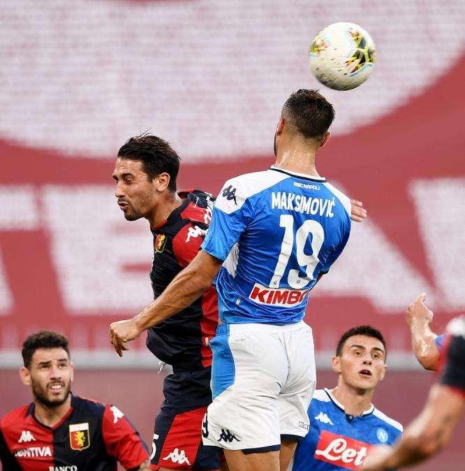 Goldaniga in mischia da corner: pareggia il Genoa