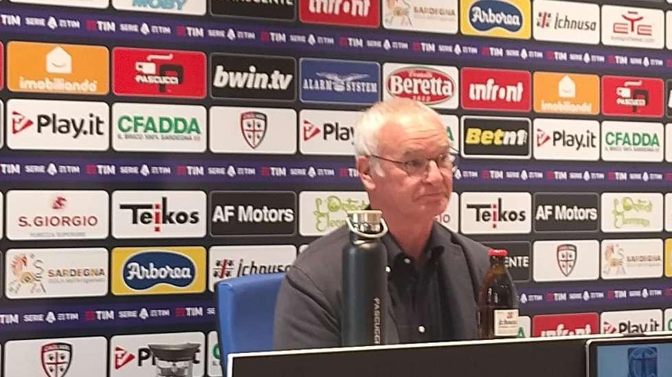 Cagliari, Ranieri in conferenza: "Per fortuna il Napoli non fatto 0-2. Calzona? Poco tempo, ma ritrovate geometrie"