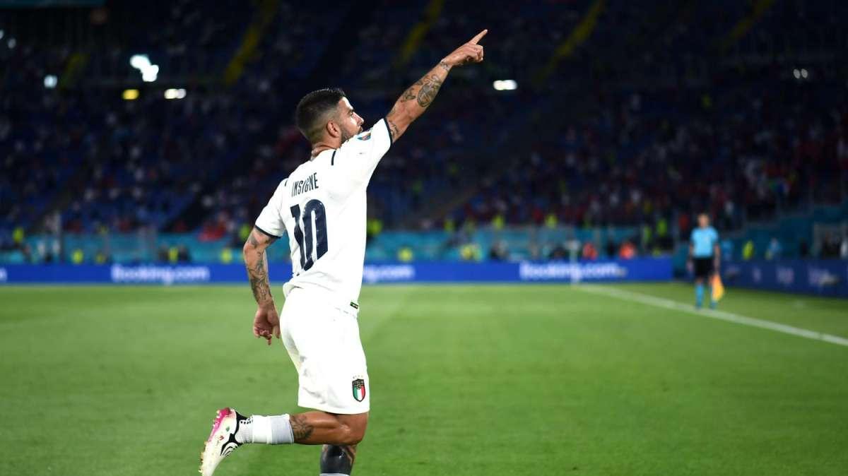 FOTO - Insigne festeggia sui social: “Buona la prima”