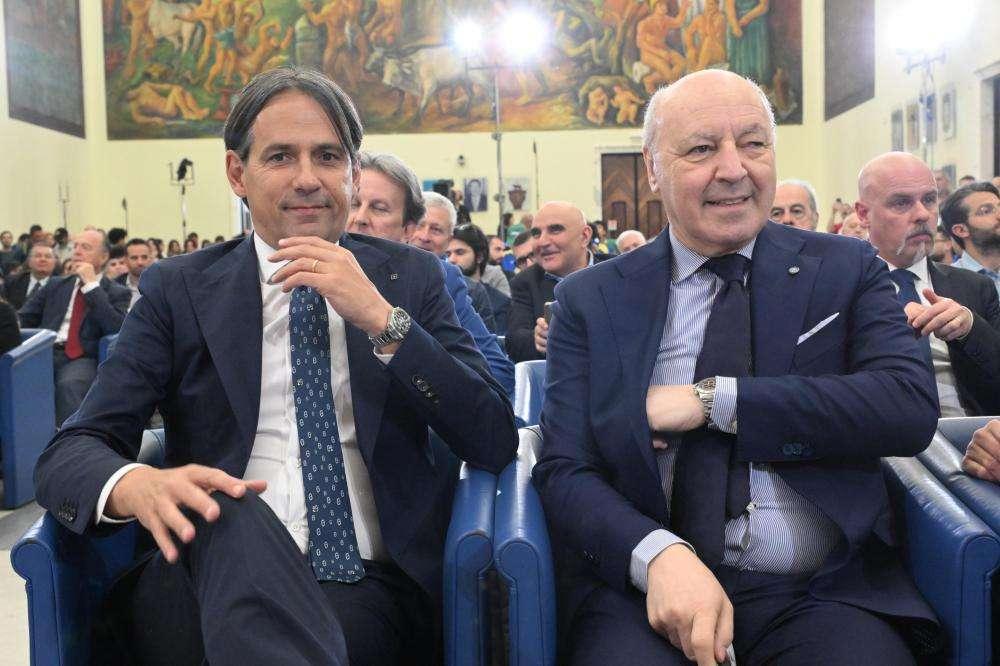 Inter, Marotta: "Le favorite Scudetto? Le stesse, ma io dico Atalanta. Su Conte..."