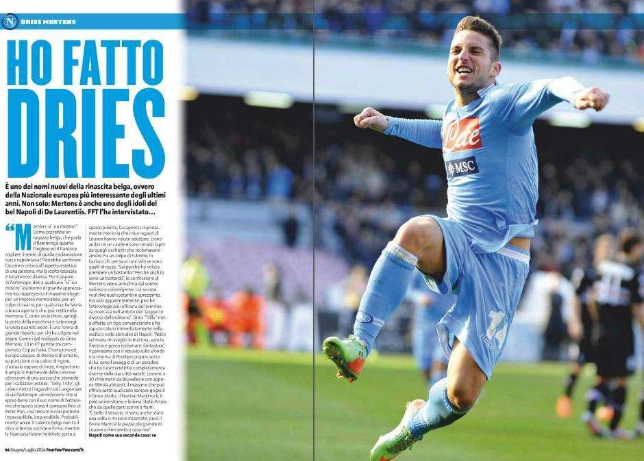 Mertens: “Napoli città fantastica, mi dissero che sarebbe stata una brutta esperienza ora tutti ne sono innamorati e la mia casa è un albergo. Ringrazio Rafa, i tifosi mi chiedono sempre due cose. Ho parlato con Vermaelen…”