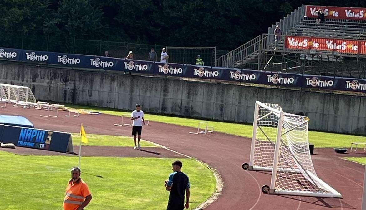 Report da Dimaro: test fisici per Di Lorenzo, le ultime su Simeone, Lozano e Anguissa