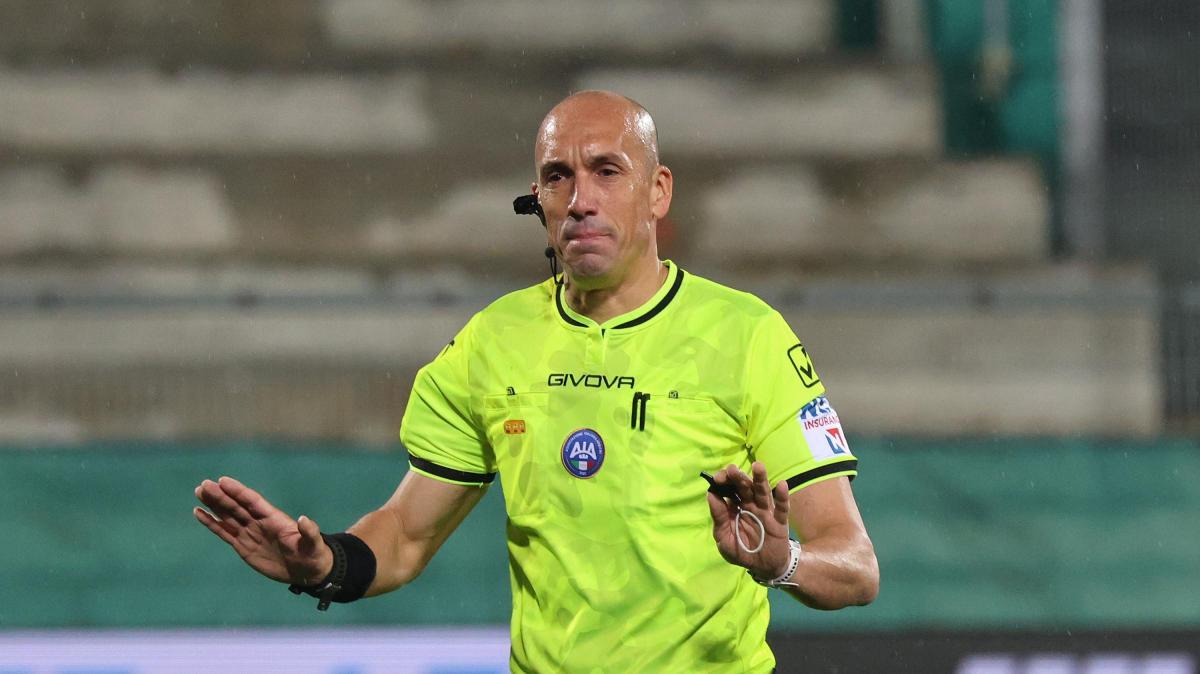 Como-Napoli, scelto l'arbitro: c'è Fabbri con Doveri al Var