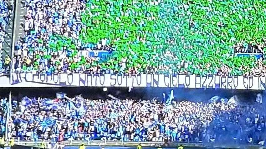 Normativa striscioni 2024/25, la nota della SSC Napoli