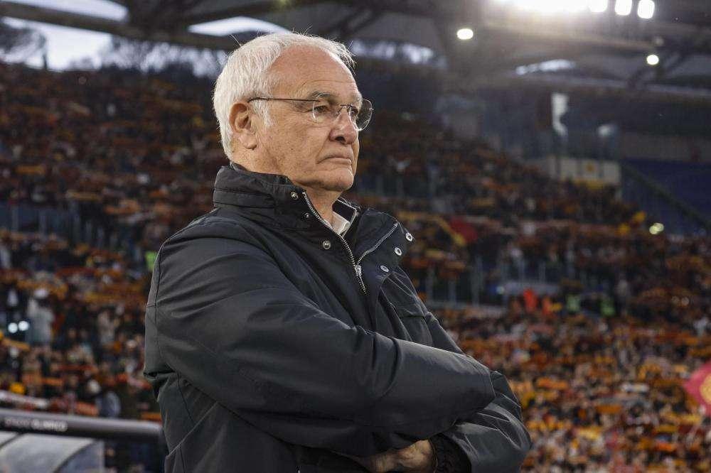 Ranieri contro arbitro a Porto: Roma multata 20.000 euro dalla Uefa