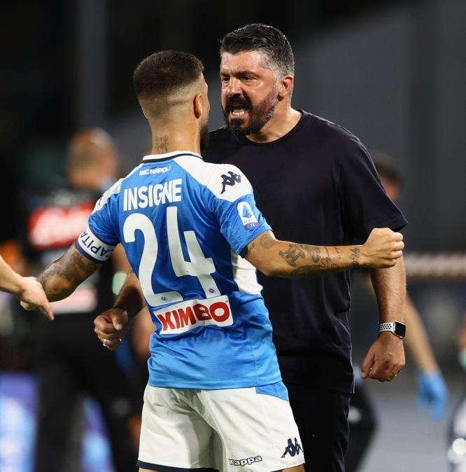 FOTOGALLERY - Le immagini più belle di Napoli-Roma: che gioia per Insigne e Callejon