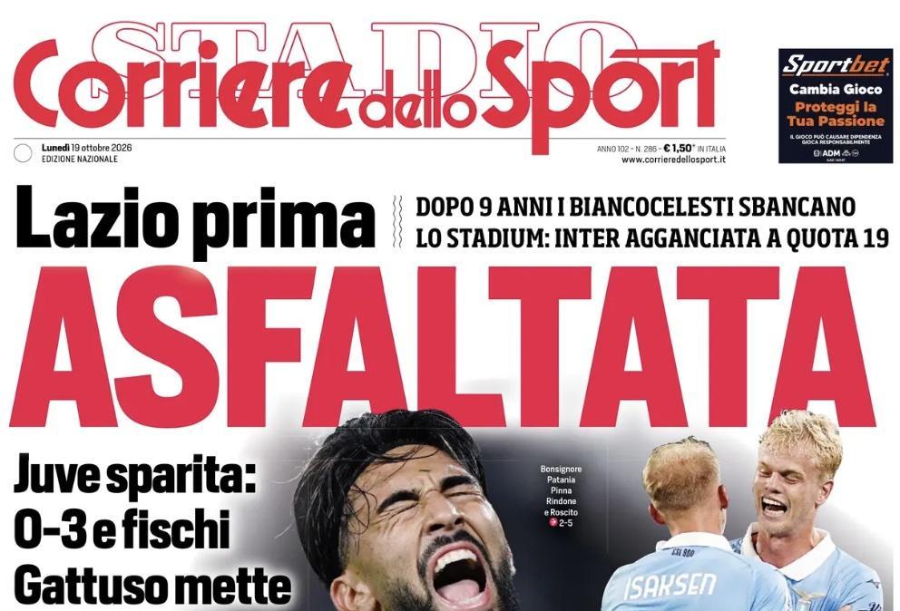 Napoli verso il Bodo. Corriere dello Sport: "Fiducia, avanti con Max"