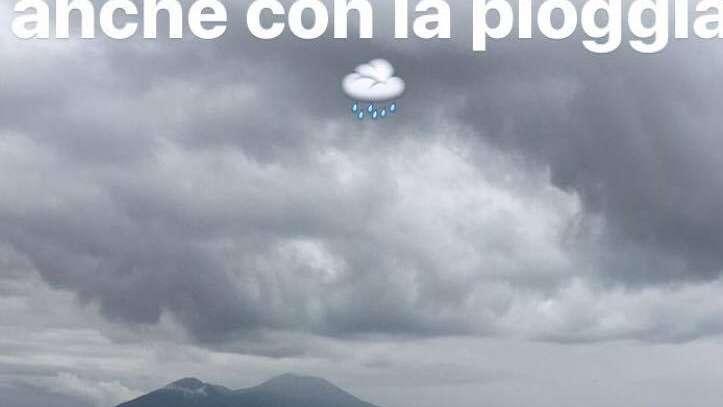 Campania, domani allerta meteo gialla: previsti temporali e raffiche di vento