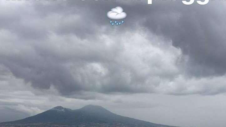 Arriva il maltempo in Campania: domani scatta l’allerta meteo arancione
