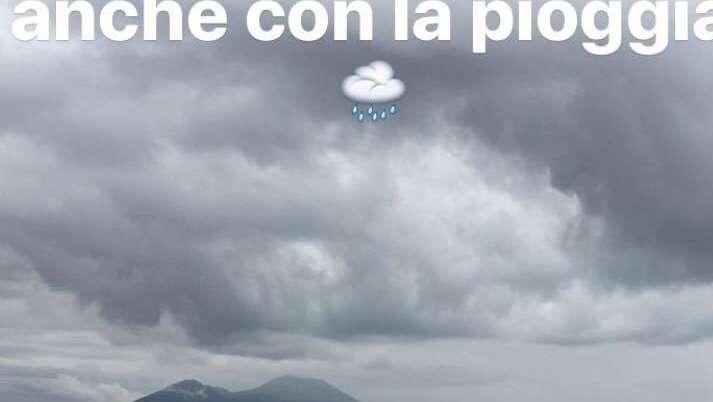 UFFICIALE - Campania, domani scatta l’allerta meteo: improvvisi e intensi temporali