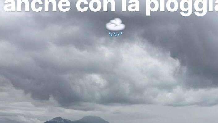 Maltempo in Campania, allerta meteo domani: previsti temporali 