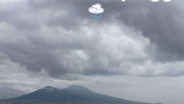 Maltempo in Campania: allerta meteo fino a domani per vento e mare agitato