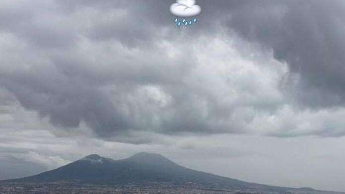 Arriva il maltempo in Campania: scattata l’allerta meteo gialla