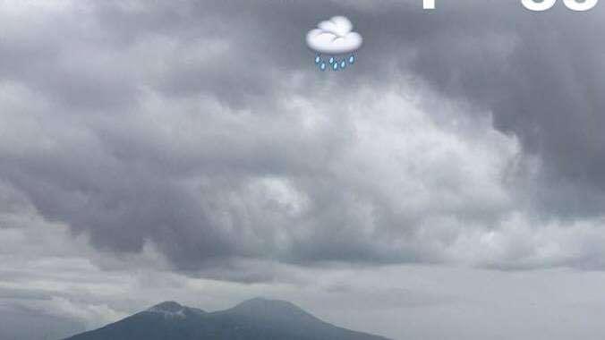 UFFICIALE - Campania, allerta meteo fino a domani sera: permane il rischio idrogeologico