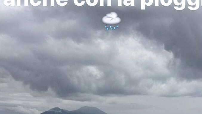 UFFICIALE - Torna il maltempo in Campania: da stasera scatta l'allerta meteo gialla 