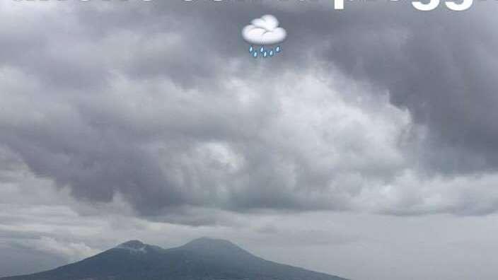 Arriva il maltempo in Campania: domani scatta l’allerta meteo gialla