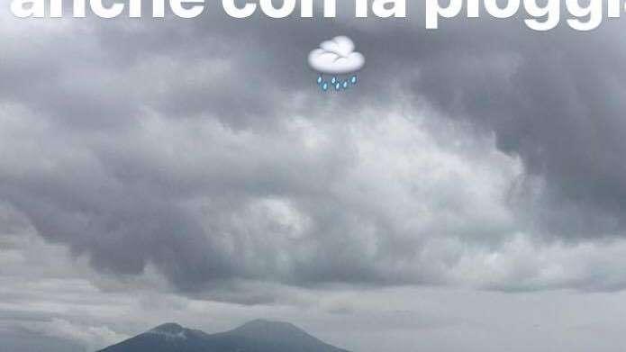 Maltempo in Campania: da domani scattata l’allerta meteo gialla