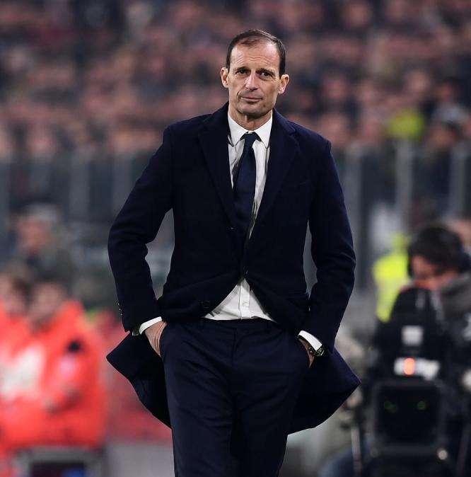 Champions, Juve sotto di rigore al 45', ma Mourinho 'aiuta' Allegri: risultati e marcatori