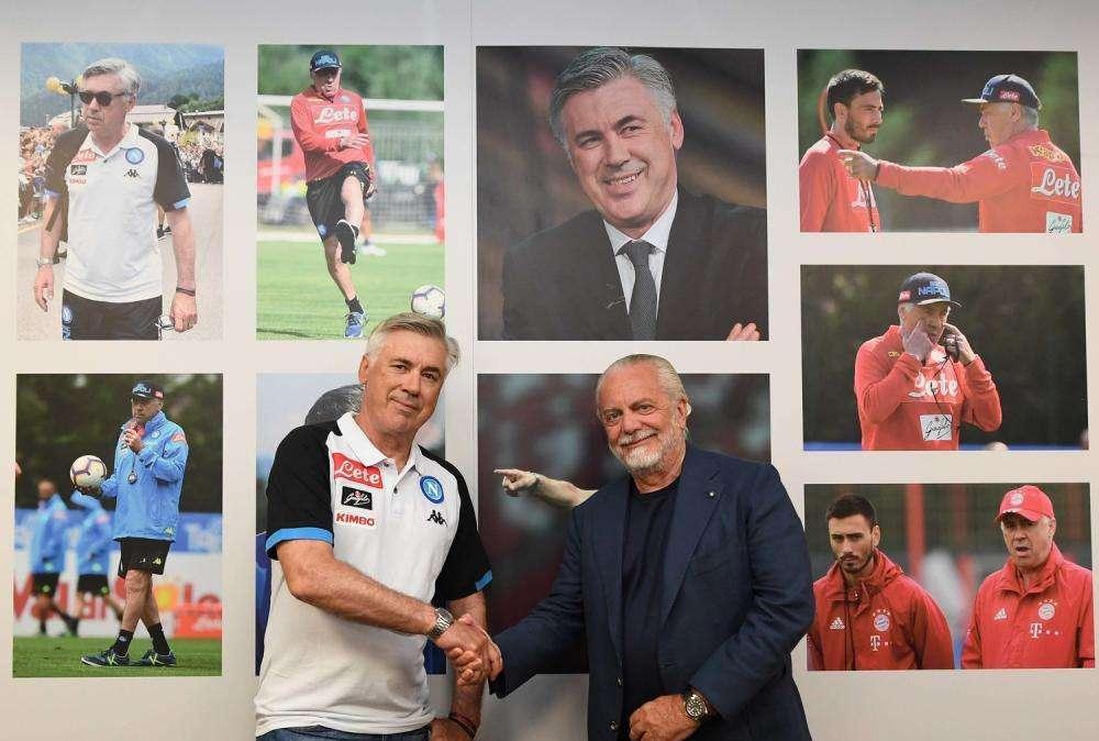 FOTO - Il Napoli torna a Castel Volturno nel centro ristrutturato: ADL dà il benvenuto ad Ancelotti