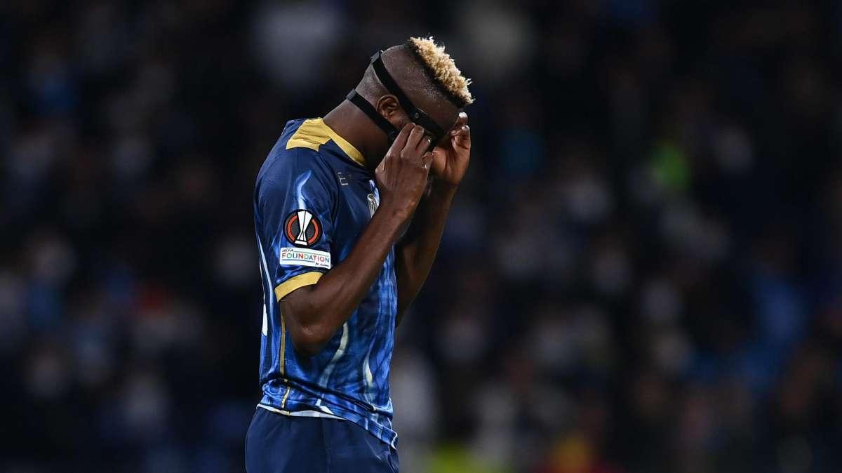 UFFICIALE - Problema in allenamento per Osimhen: il report della SSCNapoli