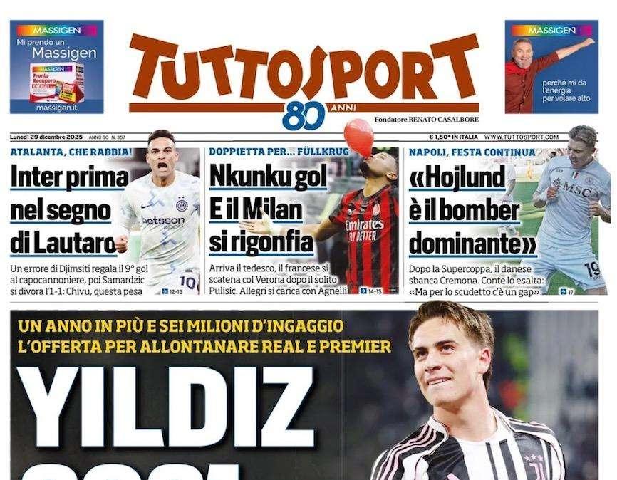 Tuttosport: "Baroni-Ngonge, nuovi fallimenti"