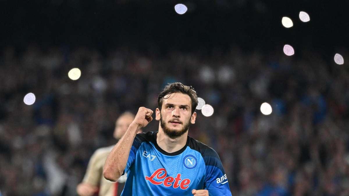 Effetto Kvaratskhelia per il primato: quota 13 per il georgiano tra gol e assist