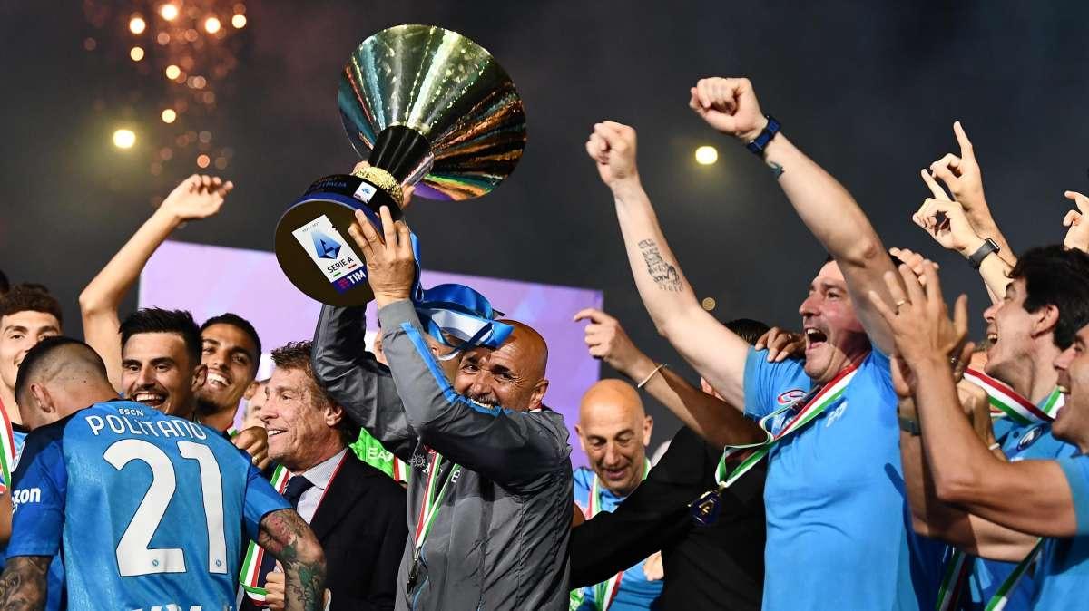 Spalletti da brividi: "Privilegiato ad aver partecipato a questa storia eterna", e cita le curve...