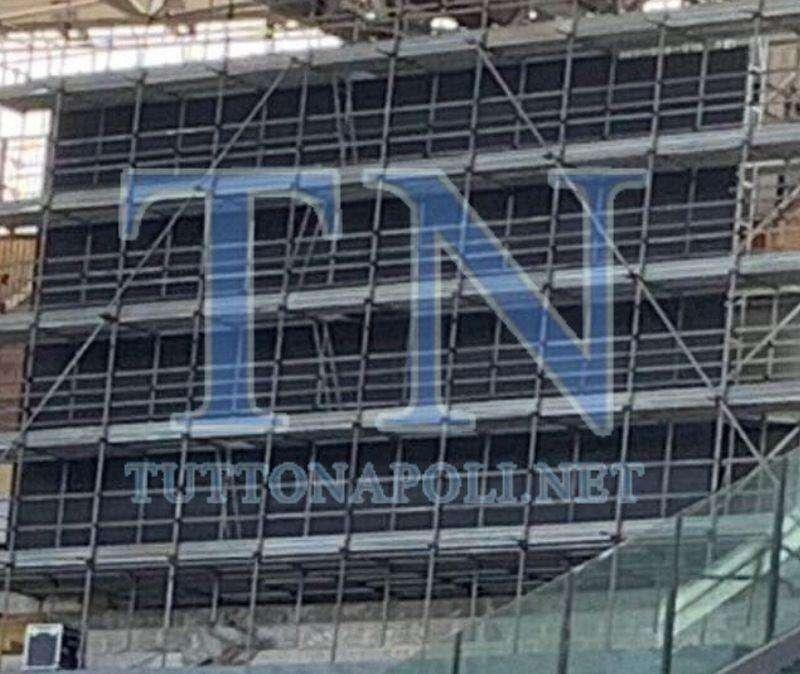 TN - San Paolo, Deltronics pronta per il secondo maxi-schermo: "Lunedì il via all'installazione"