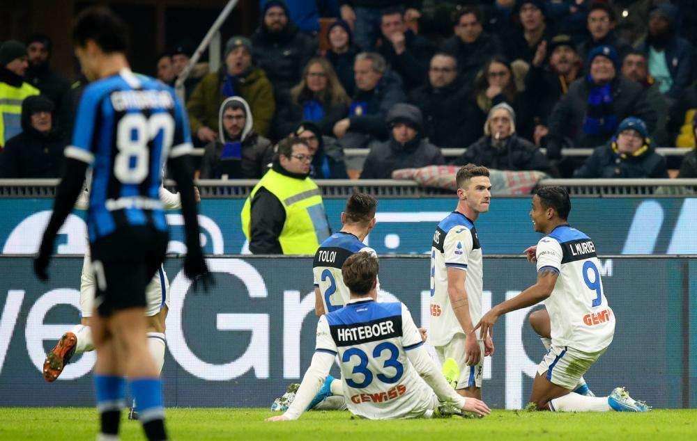 L'Inter non va oltre il pari con l'Atalanta in casa: finisce 1-1, gli orobici sbagliano un rigore