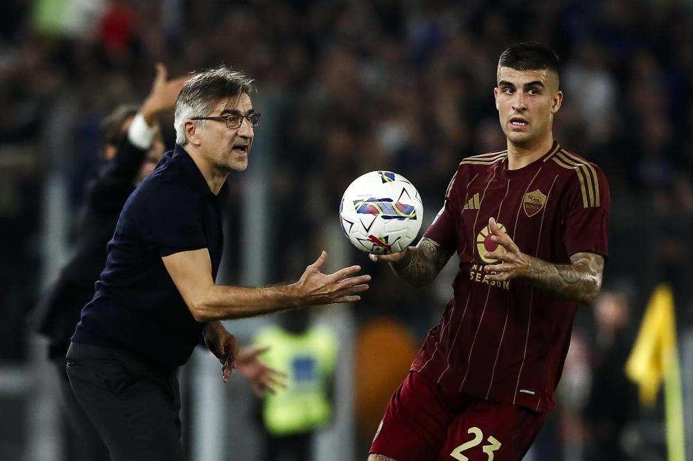 Roma, Juric: "Non abbiamo mentalità vincente. I ragazzi diventino bestie"